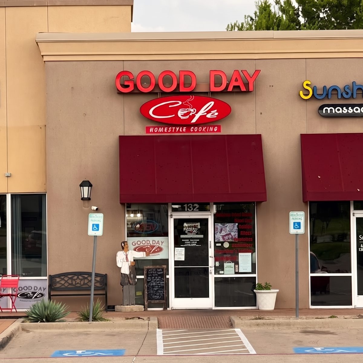 Welcome to Good Day Cafe