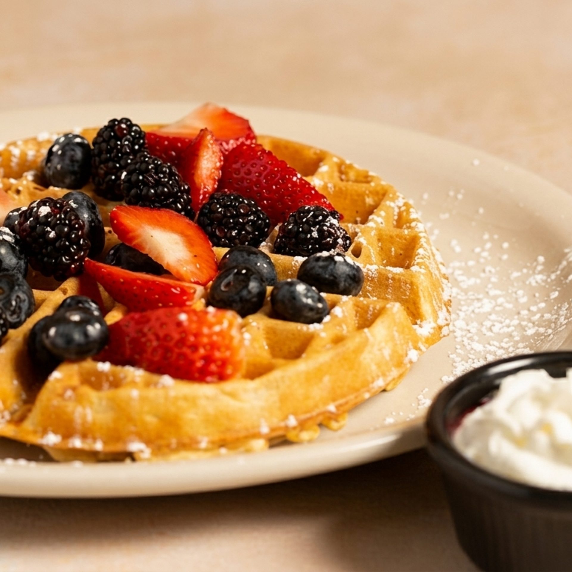 Made from scratch, served all day