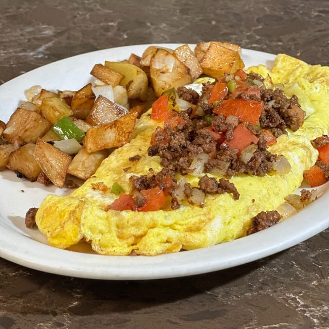San Diego Omelette.