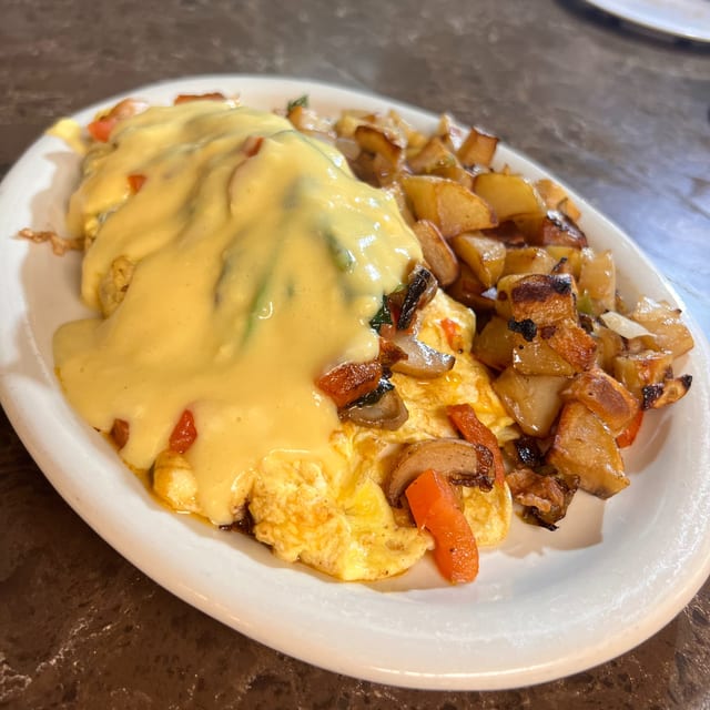 Florentine Omelette.