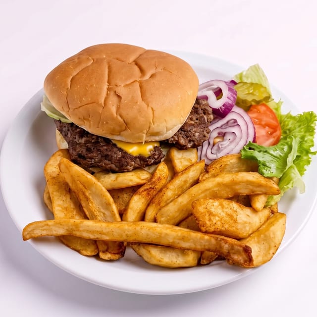 Cheeseburger.