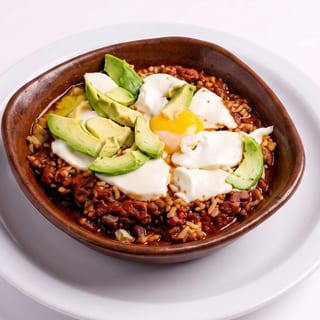 Stacked Enchilada Breakfast