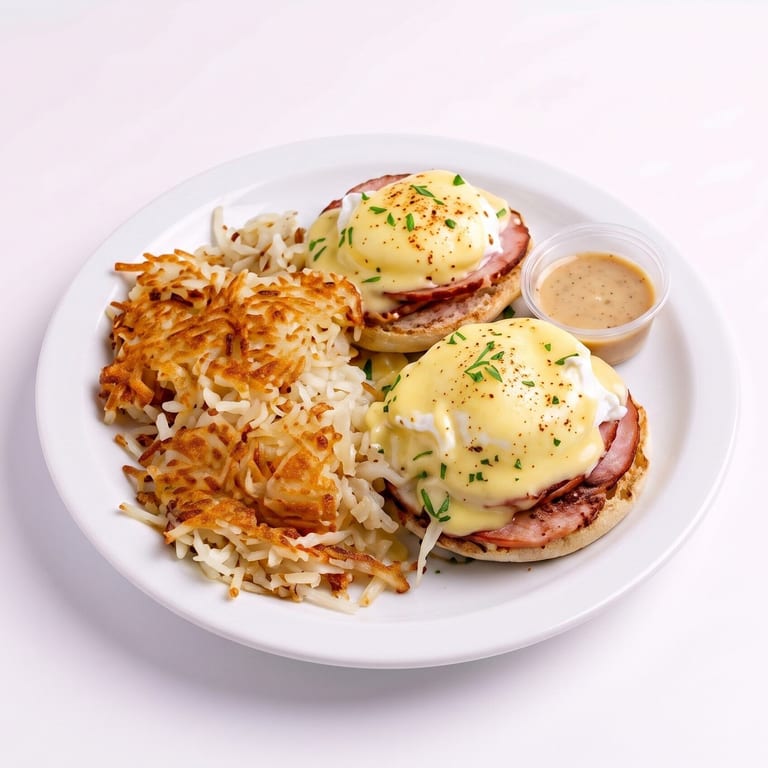 Delicious Eggs Benedict Awaits