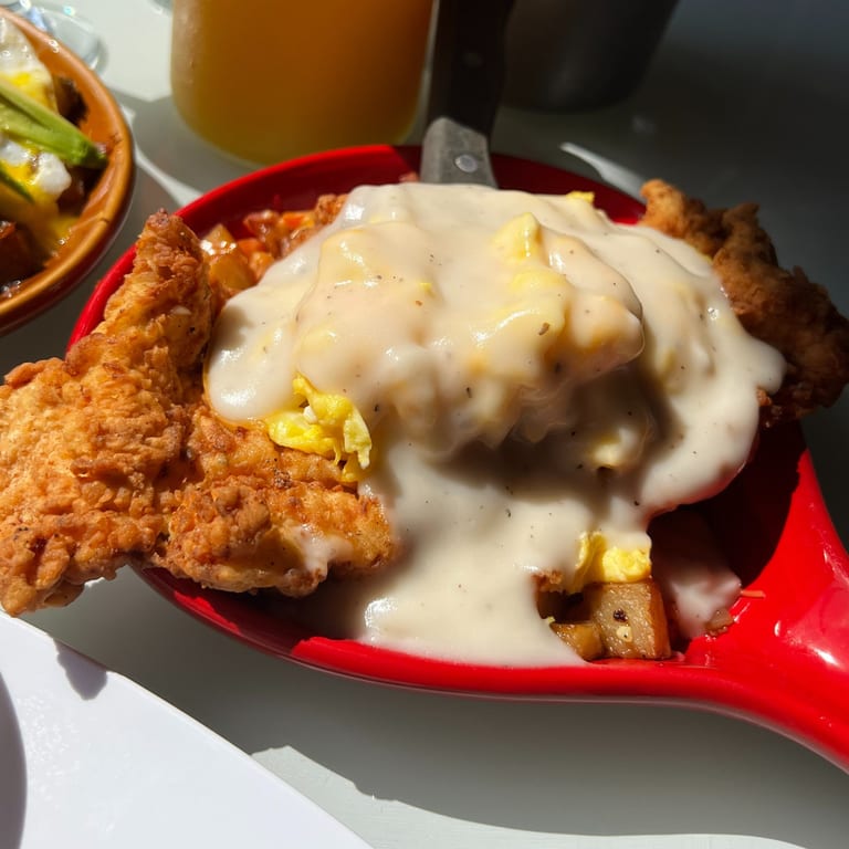 Delicious Eggs Benedict Awaits