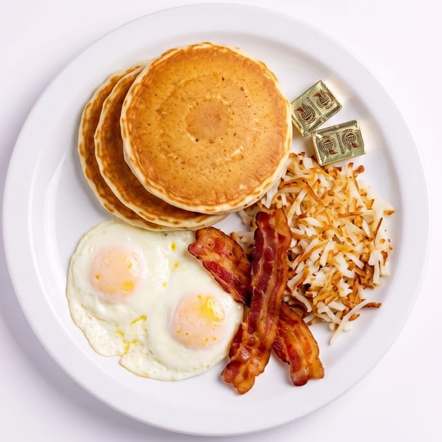 Pancake Combo.