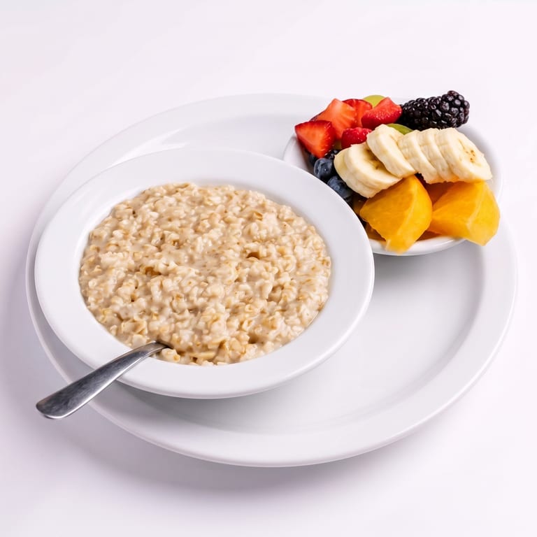 Savor Our Creamy Oatmeal