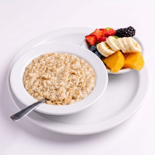 Bowl of Oatmeal.