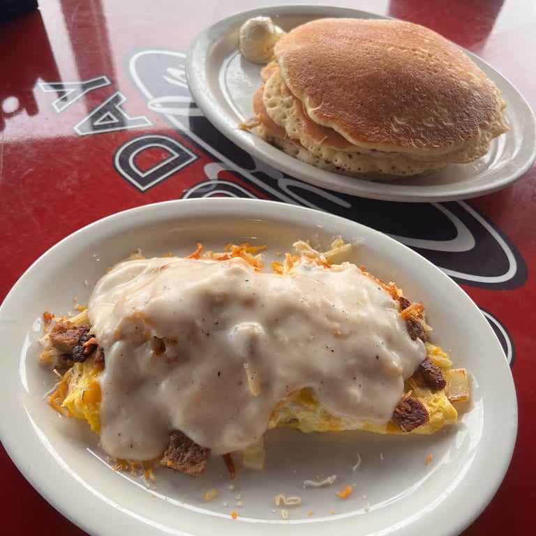 Savor Our Fluffy Pancakes