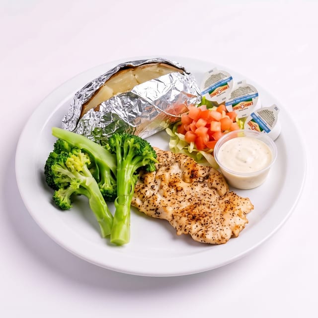 Grilled Chicken Breast.