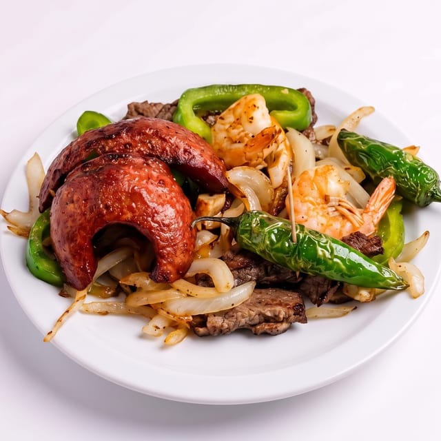 Parrillada.