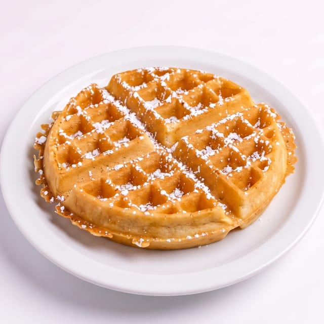 Belgian Waffle.