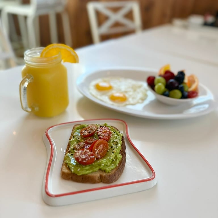 Delicious Avocado Toast Awaits
