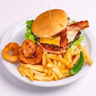 Bacon Cheeseburger