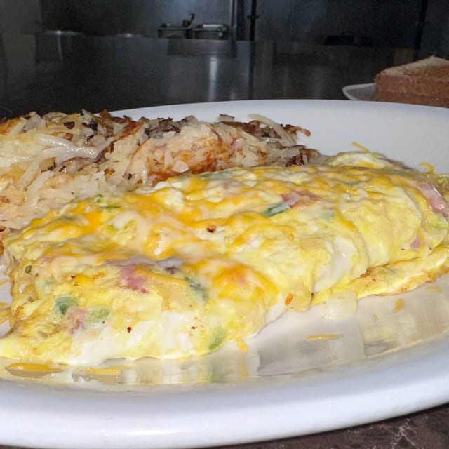Denver Omelette.