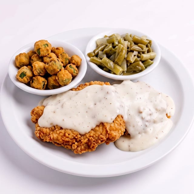 Fried Okra.