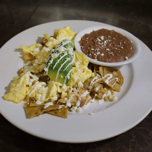 Chilaquiles (Green or Red Salsa).