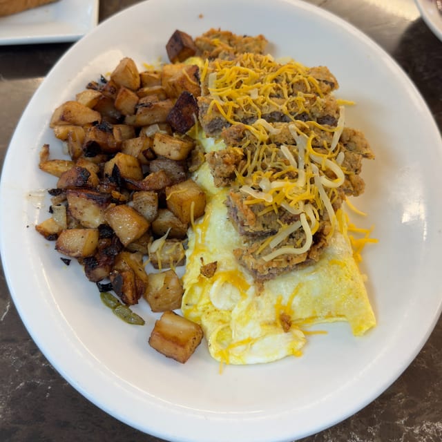 Good Day Omelette.