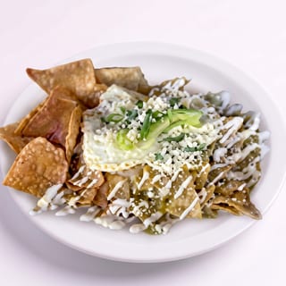 Chilaquiles (Green or Red Salsa)