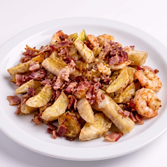 Bacon and Cheese Fries.