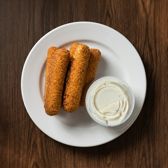Mozzarella Cheese Sticks.