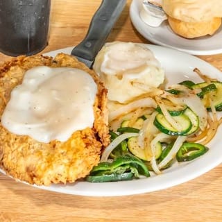 Chicken-Fried Steak Sandwich