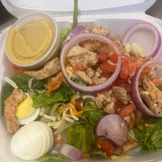 Grilled Chicken Salad