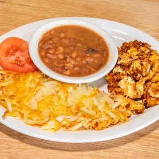Chorizo with Eggs