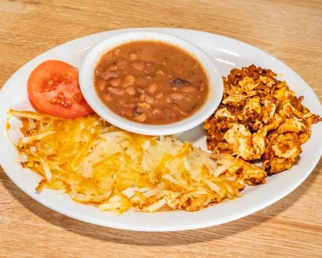 Chorizo with Eggs.
