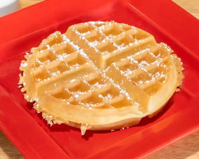 Belgian Waffle Combo.