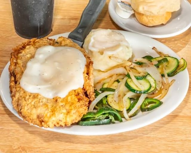 Chicken-Fried Steak.